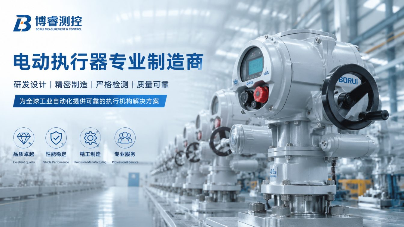 慈溪为阀门自动化提供执行方案